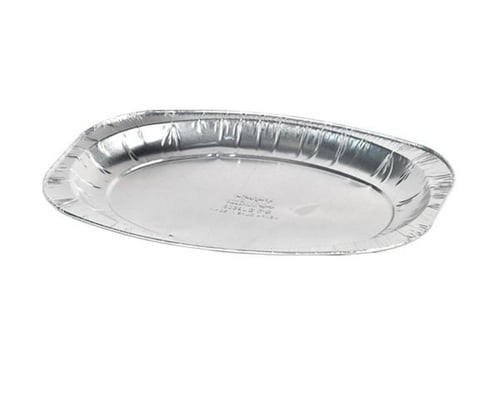 اطباق ابوسهم مشاوي ربع صغير بدون غطاء -6029- كرتون...