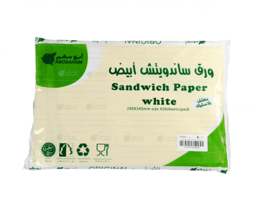 ورق سندوتش ابوسهم صيني مغلف بلاستيك كرتون شد 20 رب...