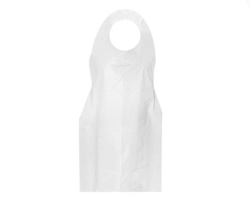 مريول بلاستيك كرتون شد 1000 حبة | 10 كيس * 100 حبة