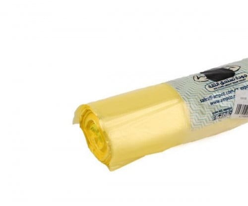 اكياس نفايات 8 جالون عدد (10 ربطه)