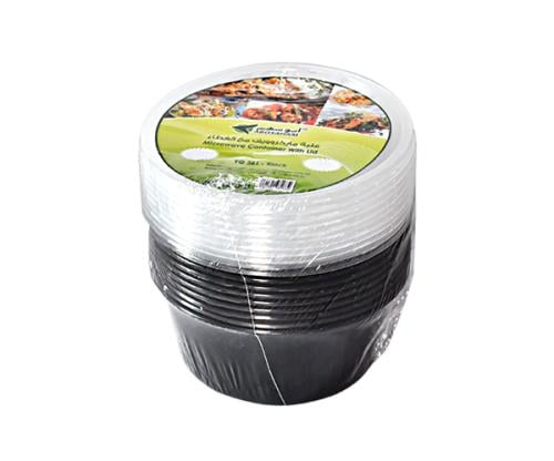 ميكرويف 12اونص مدور مغلف 8*16 مغلف