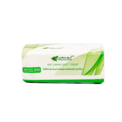 مناديل ابو سهم مزدوج كرتون شد 5 ربطة * 10عبوات الع...