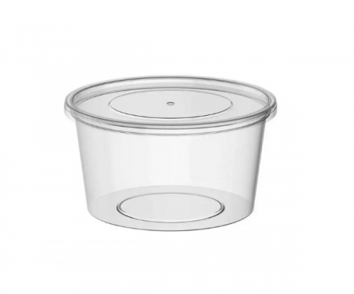كرتون علبة سلطه ابو سهم شفاف 1.5اونص-20*100