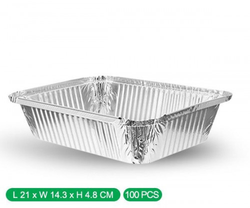 اطباق ابوسهم ربع حبة بدون غطاء -1076- كرتون شد 100...
