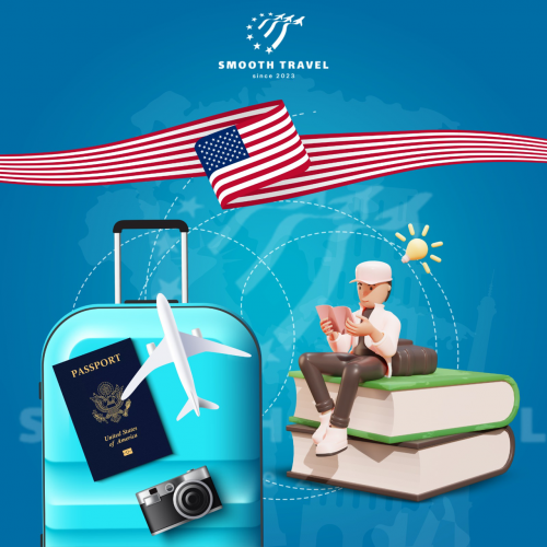 التأشيرة الأمريكية الدراسية