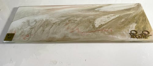 قواعد زجاجيه مطليه ريزن