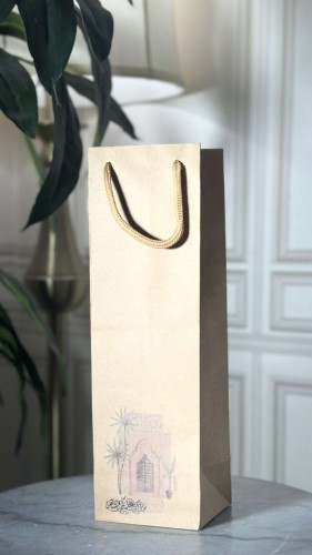 اكياس ورقيه بني