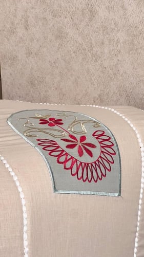 سجادة مع شرشف صلاة