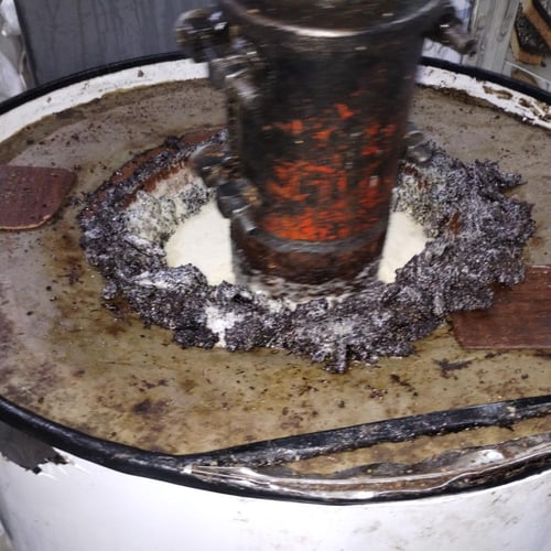 ثلاثه لتر زيت سمسم