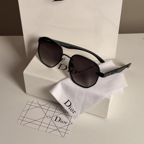 نظارة ديور ماستر أسود