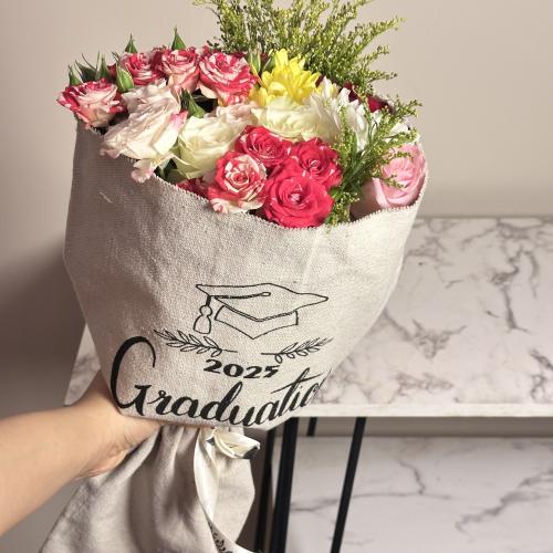 باقة ورد التخرج