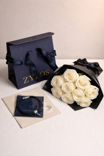 باقة ورد مع سواره من زايروس