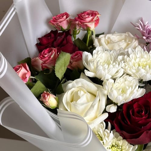 باقة الورد الكلاسيك