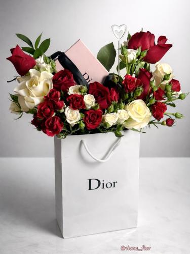 تنسيق نظارة ديور