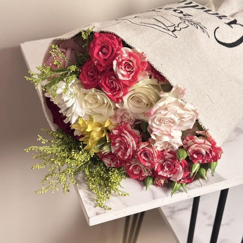 باقة ورد التخرج