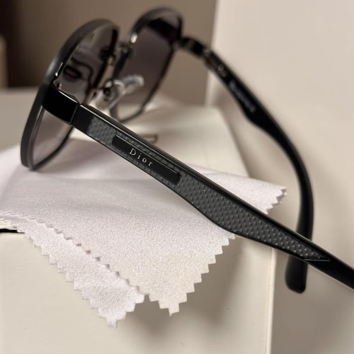 نظارة ديور ماستر أسود