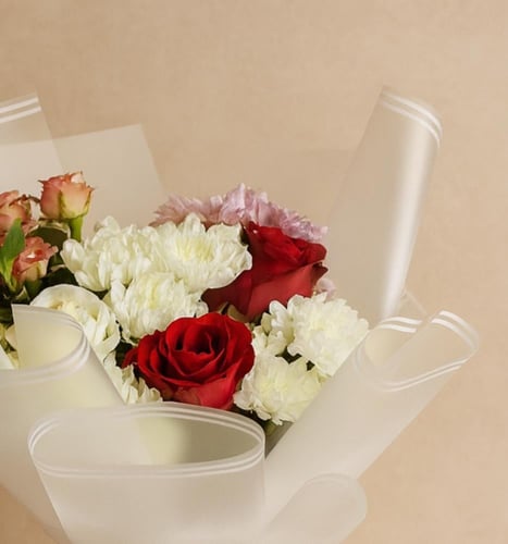 باقة الورد الكلاسيك