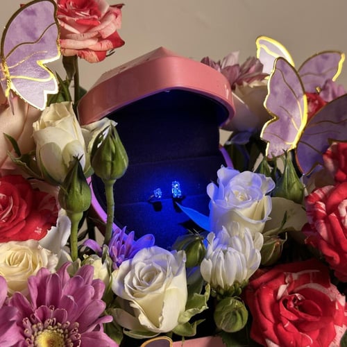 خاتم بتنسيق ورد