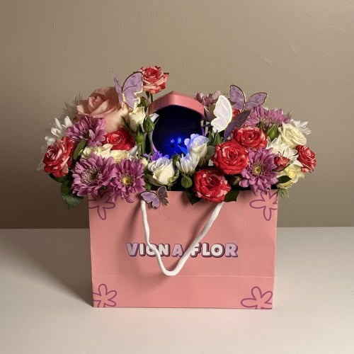 خاتم بتنسيق ورد