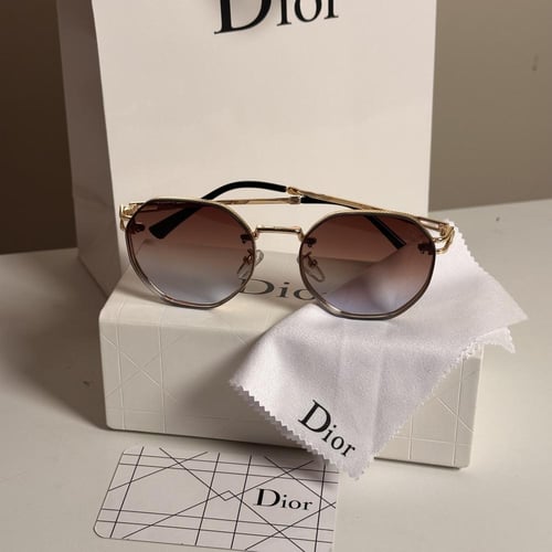 تنسيق نظارة ديور