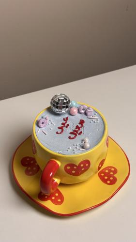 كوب كيك العيد