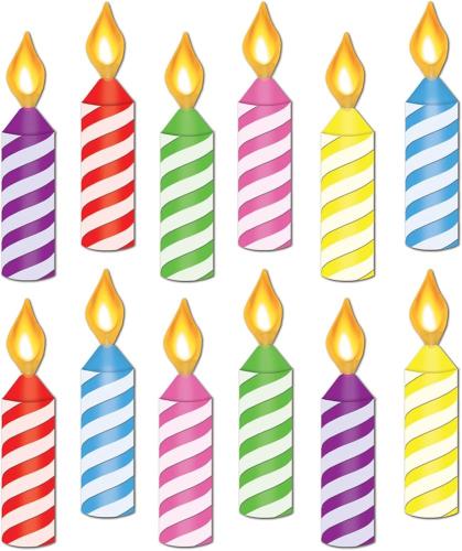 شمعة اختيار عشوائي