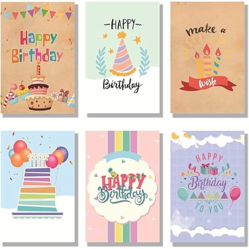 كروت ميلاد عشوائية