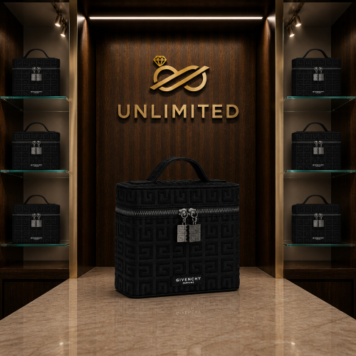GIVENCHY VANITY SMALL BLACK PETIT VANITY BAG