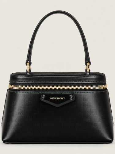 GIVENCHY VANITY SMALL BLACK PETIT VANITY BAG