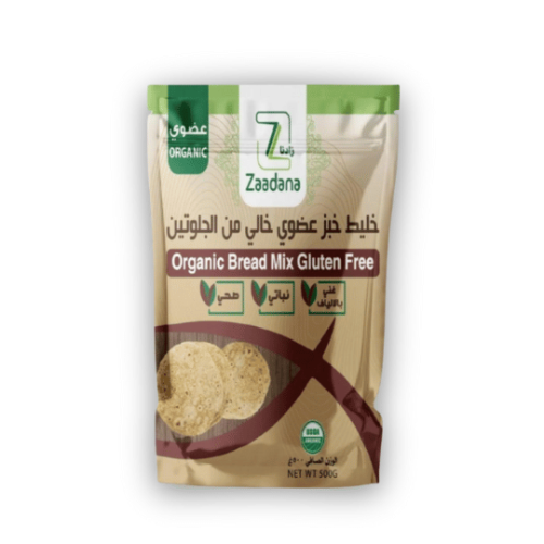 خليط خبز عضوي خالي من الجلوتين - 500 جرام