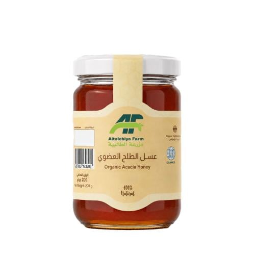 عسل الطلح العضوي 200 جرام