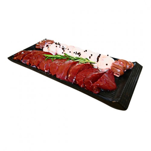 كبدة غنم عضوي طازج