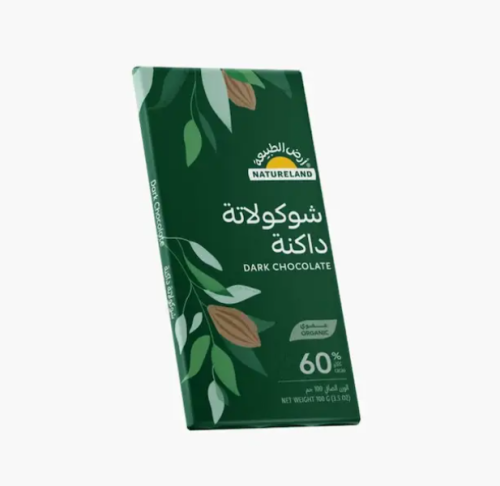 شوكولاتة داكنة عضوي 100 جم