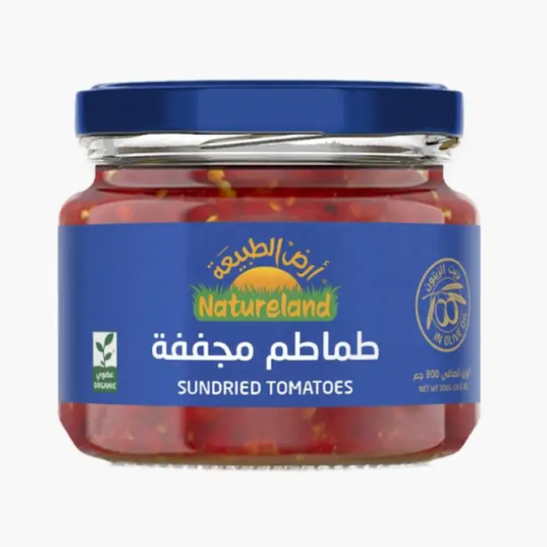 صلصة الطماطم المجففة عضوي 300 جم