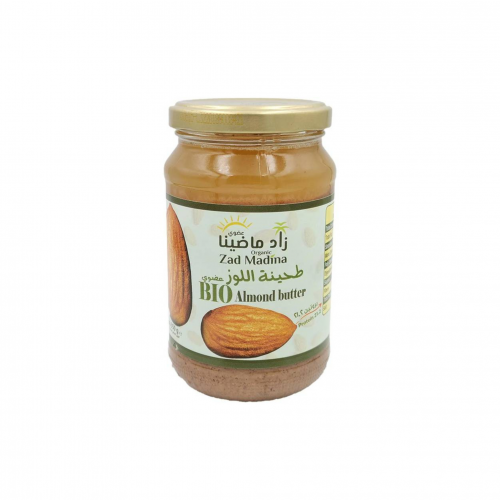 طحينة اللوز عضوي - زاد ماضينا