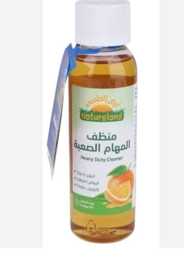 منظف المهام الصعبة بزيت البرتقال ارض الطبيعة 125 م...