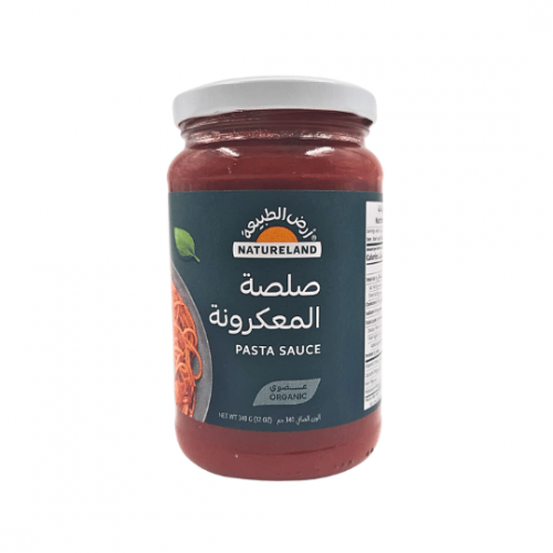 صلصة المعكرونة التقليدية عضوي 340 جرام - أرض الطبي...