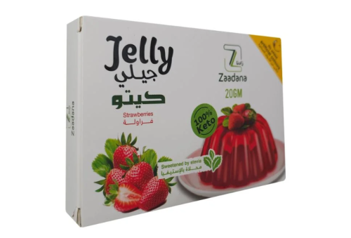 جيلي كيتو فراولة 20 جم
