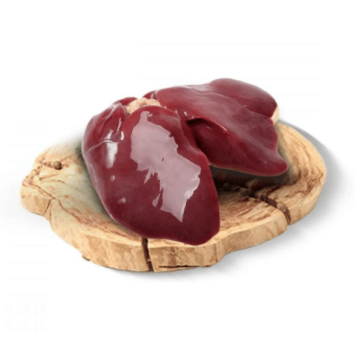 كبدة تيس عضوي طازج 1 كيلو