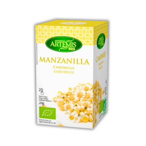 أكياس مشروب البابونج العضوي 24جم