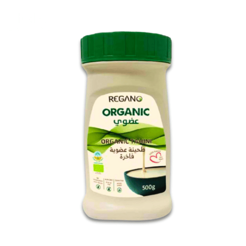 طحينة عضوية فاخرة خالي من الجلوتين 500جم - ريجانو