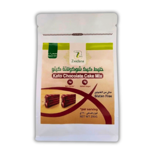 خليط كيك شكولاته كيتو 290جم - زادنا