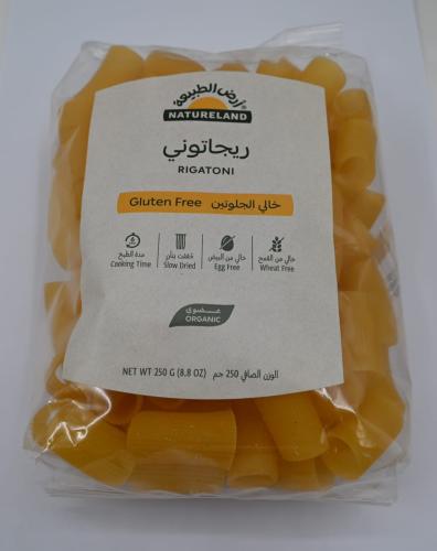 مكرونة ريجاتوني ارض الطبيعة عضوي خالي من الجلوتين...