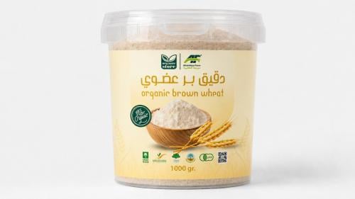 دقيق بر الحبة الكاملة - عضوي