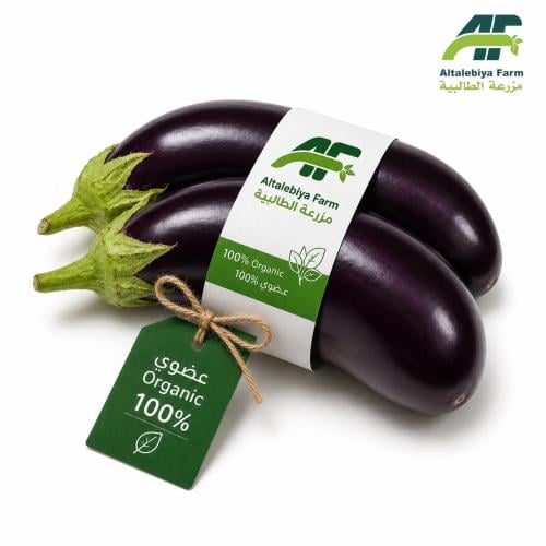 باذنجان اسود عضوي - 1 كيلو