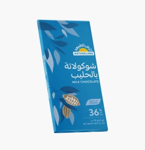 شوكولاتة بالحليب عضوي 100 جم