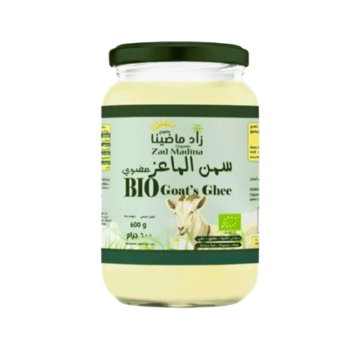 سمن ماعز عضوي 600 جرام - زاد ماضينا