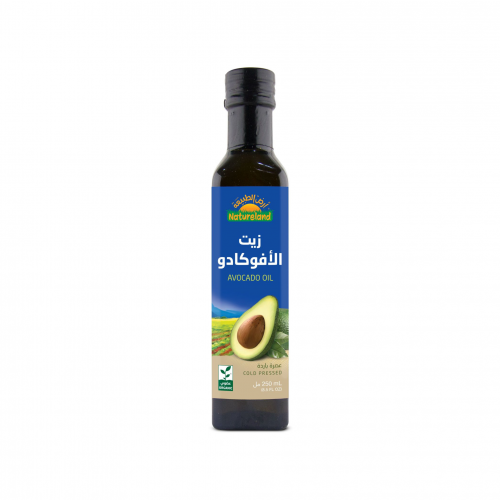 زيت الأفوكادو عضوي - أرض الطبيعة