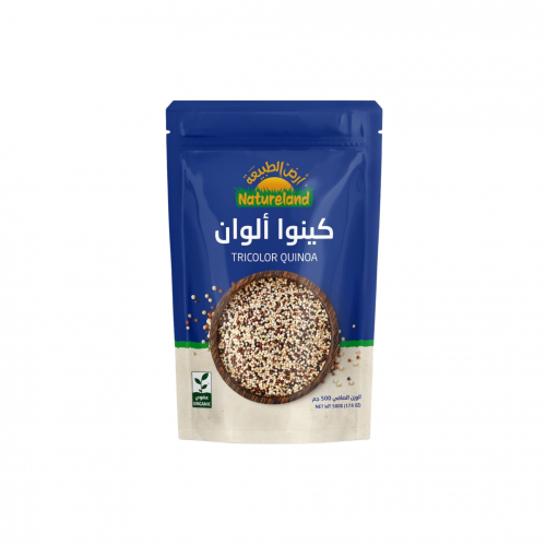 كينوا ألوان عضوي - أرض الطبيعة