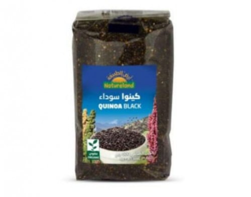 كينوا سوداء من أرض الطبيعة